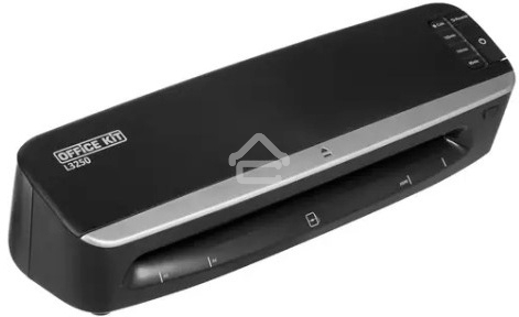 Ламинатор Office Kit L3250 черный A3 (60-125мкм) 50см/мин (4вал.) хол.лам. лам.фото реверс