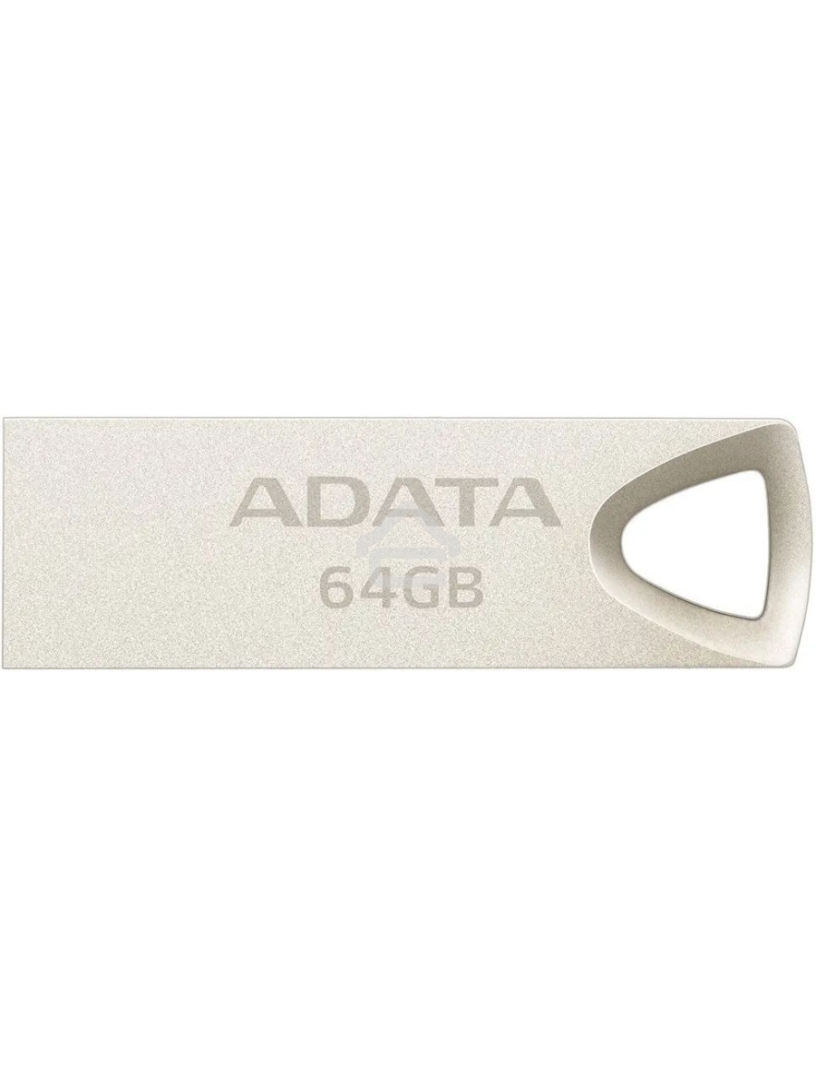 Флеш диск 64GB ADATA UV210, USB 2.0, Металлич. Серебро