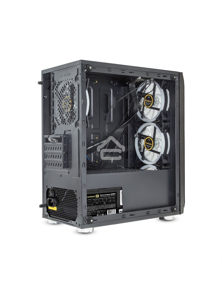 Компьютерный корпус Minitower ExeGate Mistery R3-NPX450