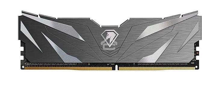 Оперативная память NETAC, DDR4, 8GB (1x8GB), 3200MHz, CL16, DIMM, с радиатором, черный
