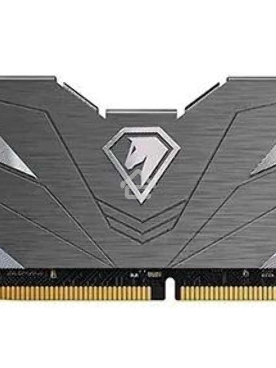 Оперативная память NETAC, DDR4, 8GB (1x8GB), 3200MHz, CL16, DIMM, с радиатором, чёрный