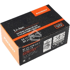 Устройство зарядное для Li-Ion шуруповертов PATRIOT серии The One, Модели: BR 181Li/BR 201Li/BR 201Li-h. Напряжение: 18/20В