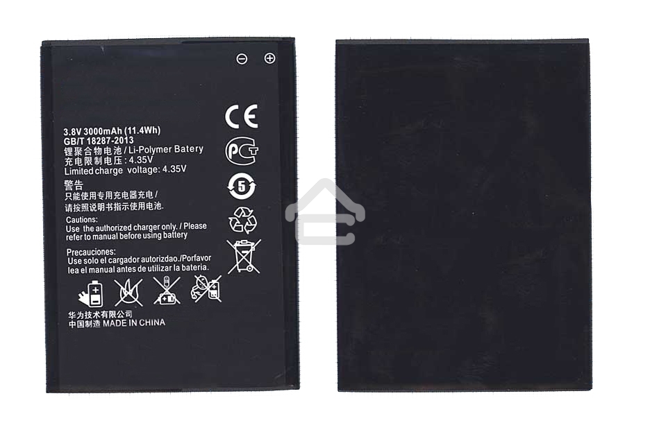Аккумуляторная батарея для Huawei Honor 3X (G750) HB476387RBC