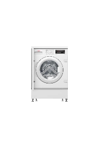 Стиральная машина встраиваемая Bosch WIW24342EU белый, загрузка фронтальная 7 кг, 1200 об/мин, класс: C