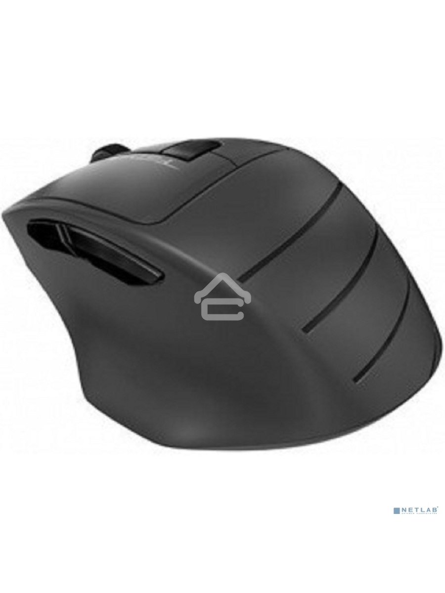Мышь беспроводная A4Tech Fstyler FG30 серый, 2000 dpi, радиоканал, USB, кнопки - 5