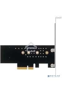 Адаптер AgeStar AS-MC01 PCI-E для M.2 NGFF SSD