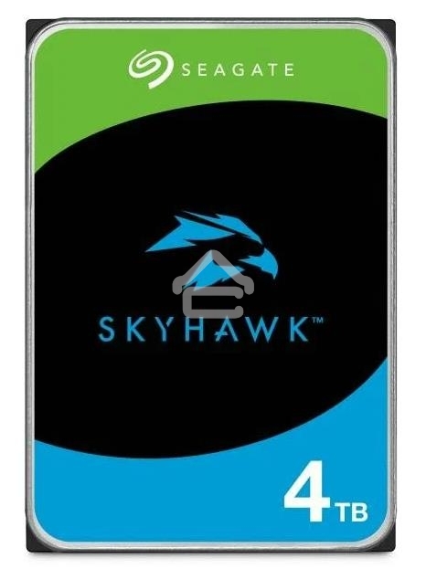 Жесткий диск Seagate SATA-III 4TB ST4000VX015 Surveillance Skyhawk (5900rpm) 256Mb 3.5