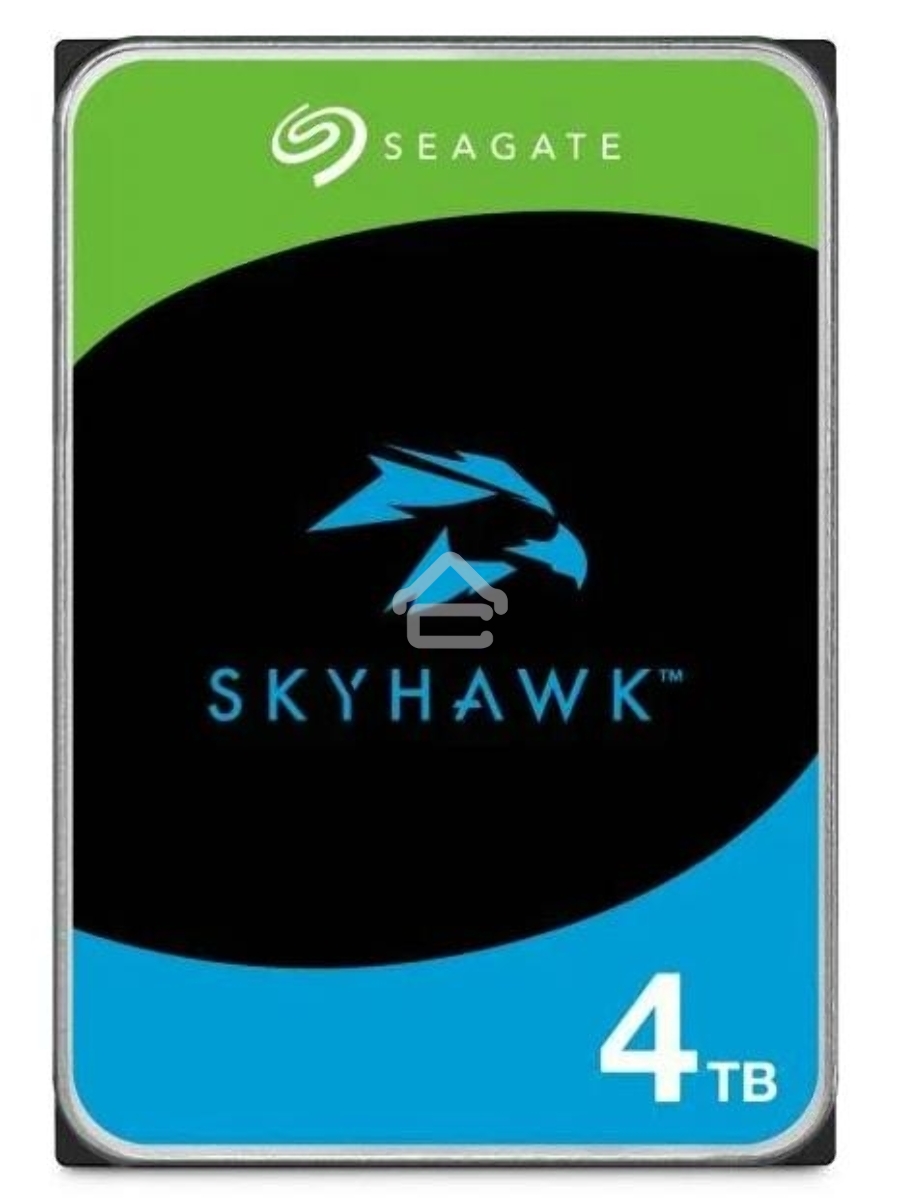Жесткий диск Seagate SATA-III 4TB ST4000VX015 Surveillance Skyhawk (5900rpm) 256Mb 3.5