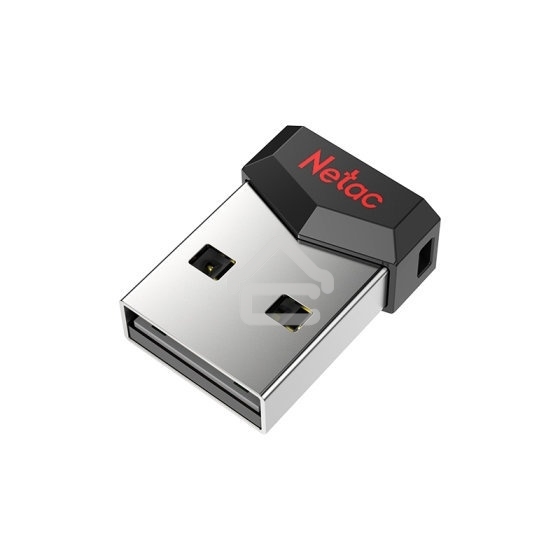 Флешка USB R/W R/W Netac 8Gb UM81 NT03UM81N-008G-20BK USB2.0 черный