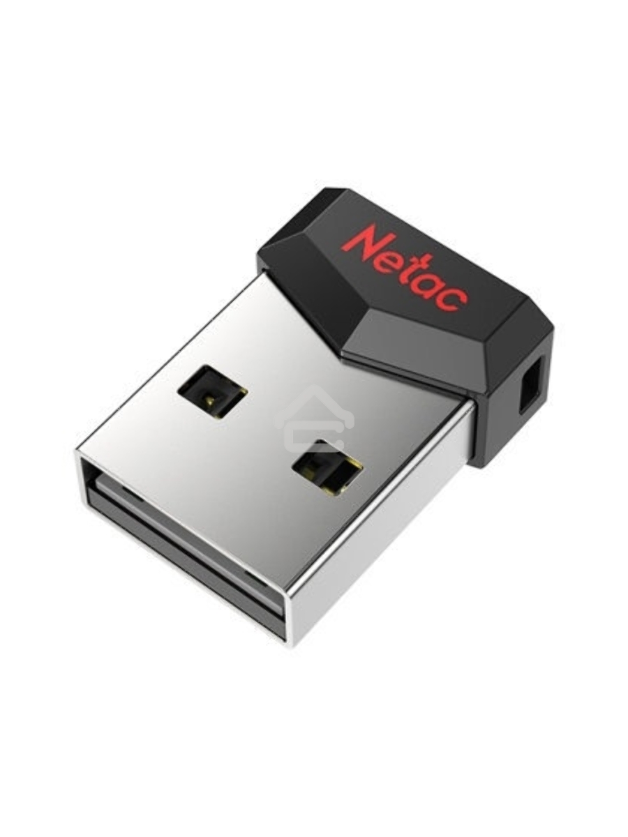Флеш диск Netac 8Gb UM81 NT03UM81N-008G-20BK USB2.0 черный