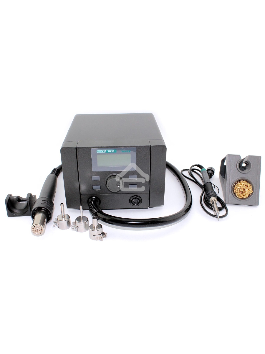 Паяльный комплекс Quick 709D+ 2 в 1 1350W