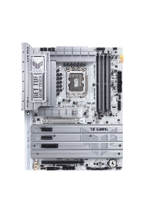 Материнская плата ASUS TUF GAMING Z890-PRO WIFI, LGA 1851, Intel Z890, 4xDDR5, 4xSATA, 4xM.2, 1xPCIe 5.0 x16, 1xPCIe 4.0 x4, 2xPCIe x1, 1xHDMI, 1xDP, 2xUSB-C Thunderbolt 4, 6xUSB-A 10Gbps, 1x 2.5Gb LAN, 5x3.5 мм, 7.1, ATX