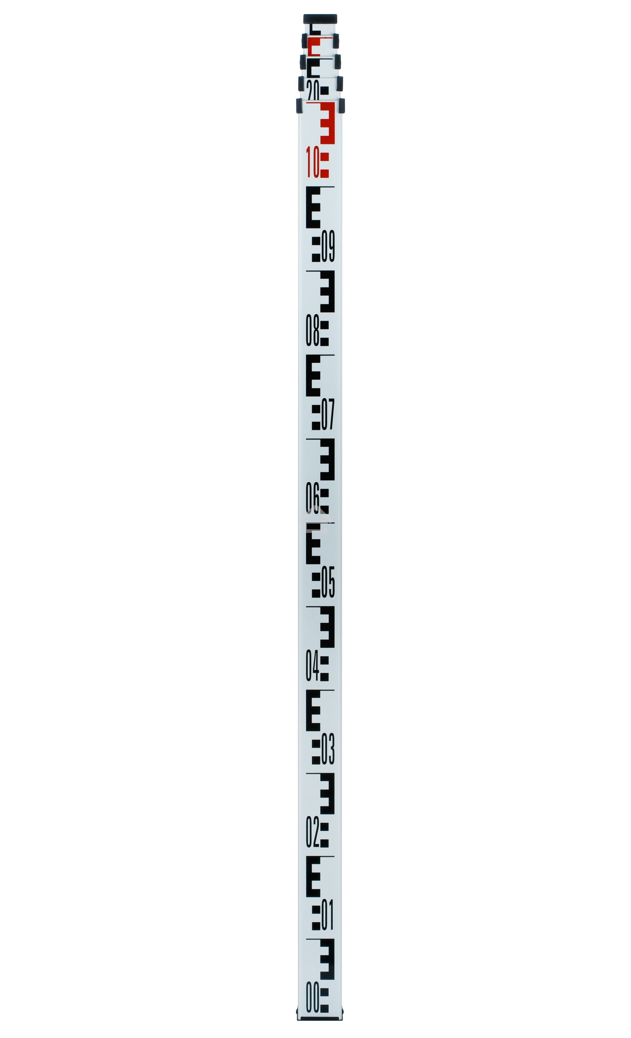 Рейка нивелирная ADA STAFF 5 (TN15)телескопическая с чехлом