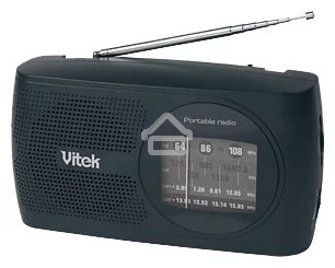 Радиоприемник Vitek VT-3587 BK черный