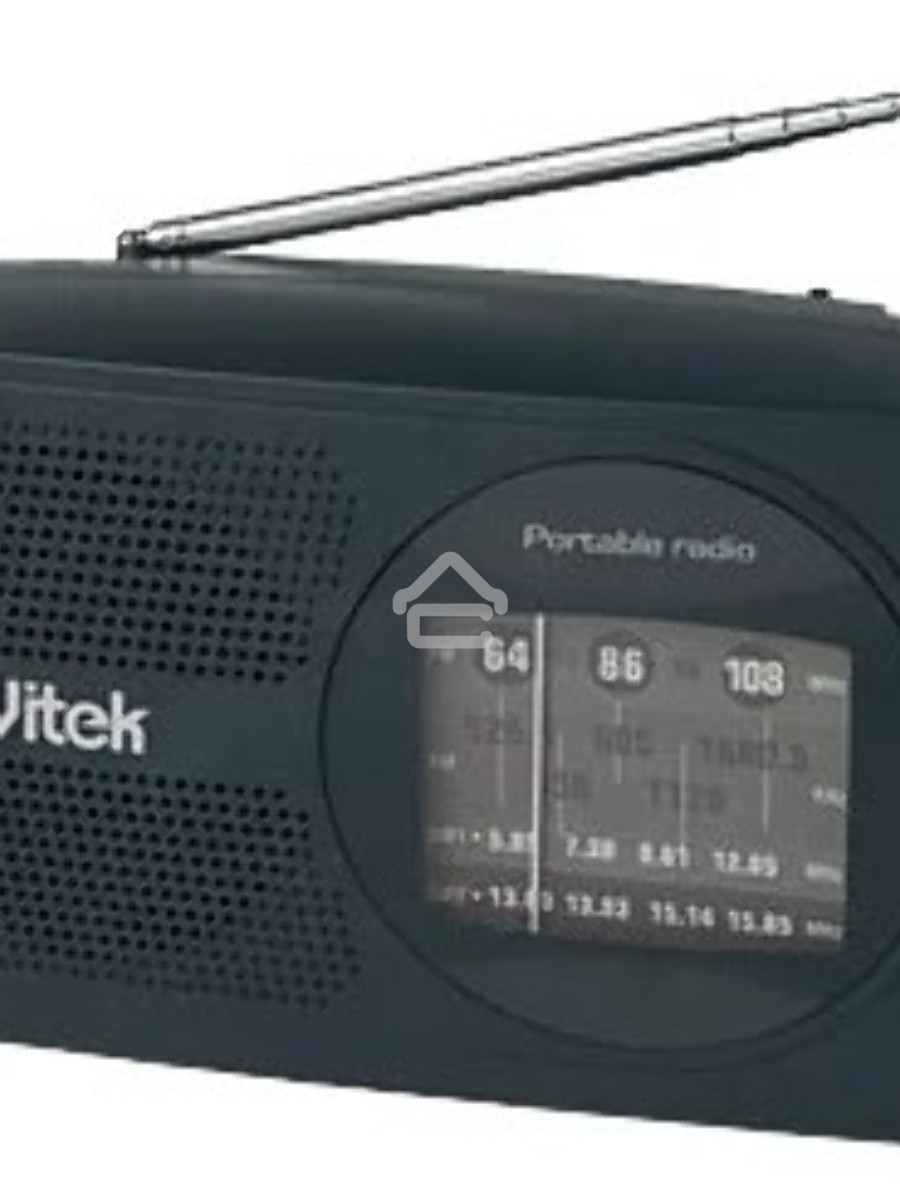 Радиоприемник Vitek VT-3587 BK черный