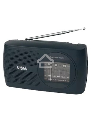Радиоприемник Vitek VT-3587 BK черный