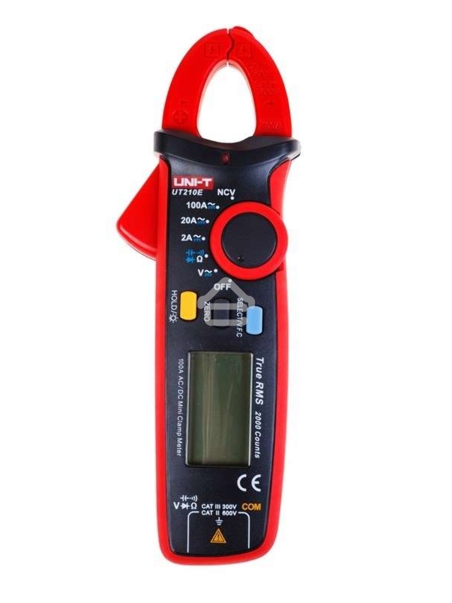 Токовые клещи UNI-T UT-210E 13-0009
