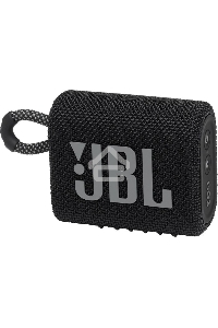 Портативная акустика JBL GO 3, черный