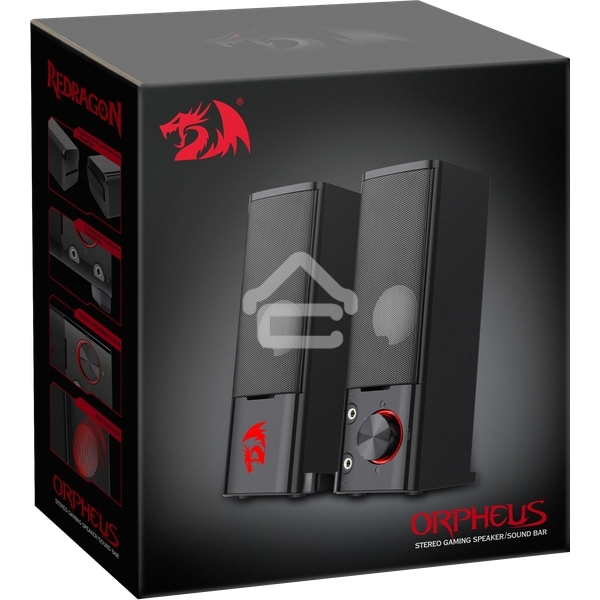 Акустическая система 2.0 REDRAGON ORPHEUS 77601