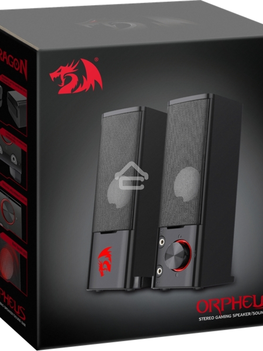 Акустическая система 2.0 REDRAGON ORPHEUS 77601