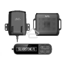 Радар-детектор Silverstone F1 R-BOT GPS приемник