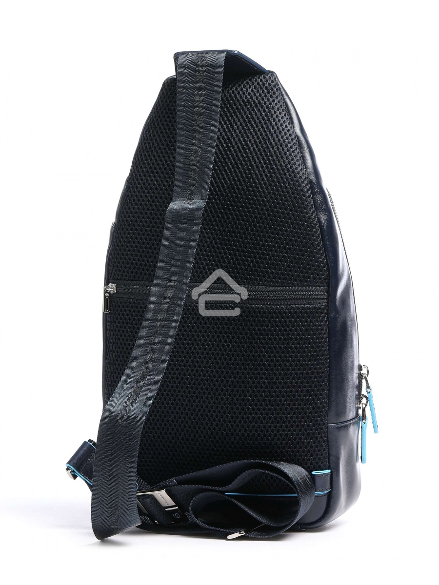 Рюкзак Piquadro Blue Square CA4827B2/BLU2 синий натур.кожа