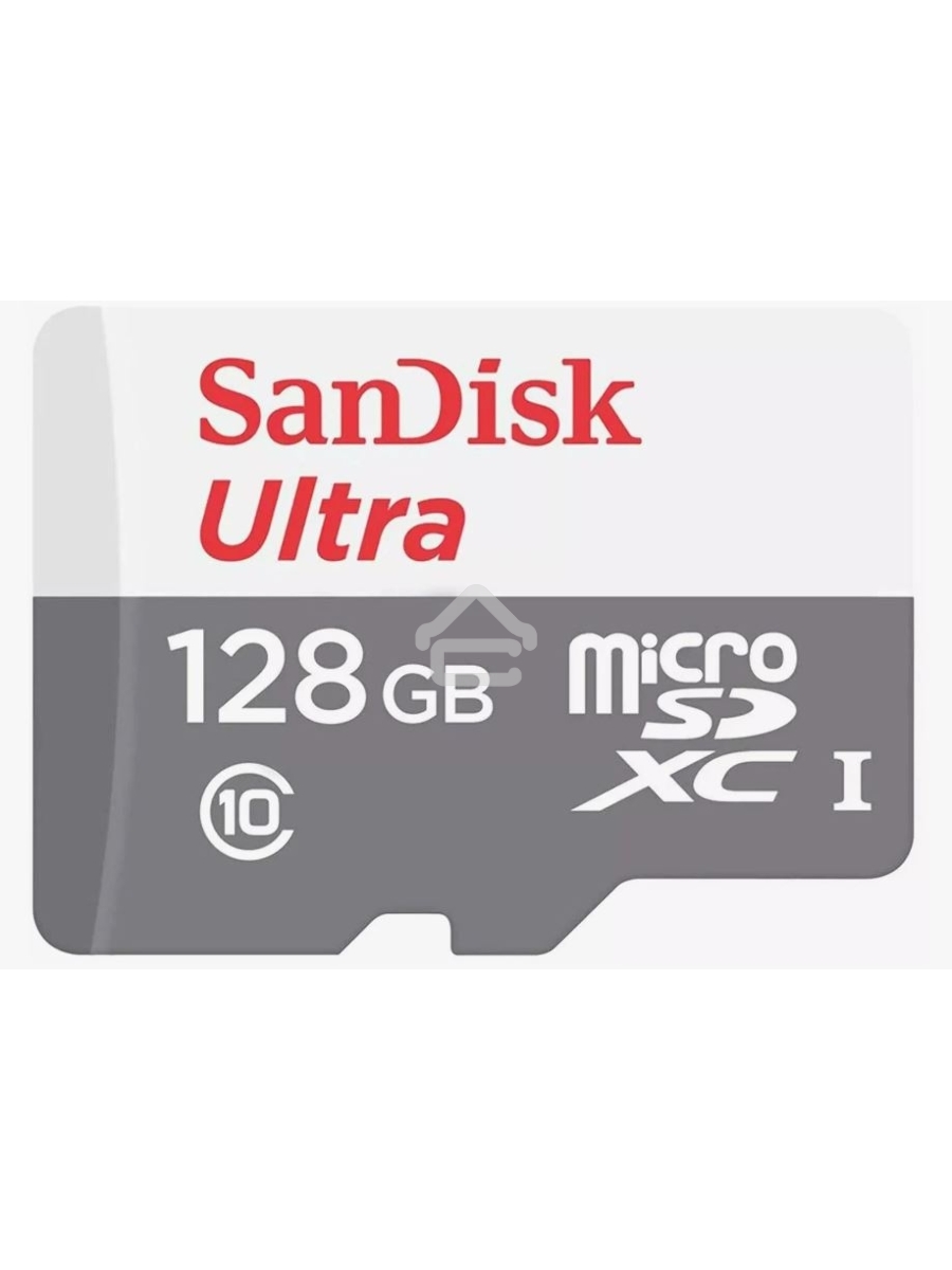 Флеш карта microSD 128GB SanDisk microSDXC Class 10 Ultra UHS-I 100MB/s