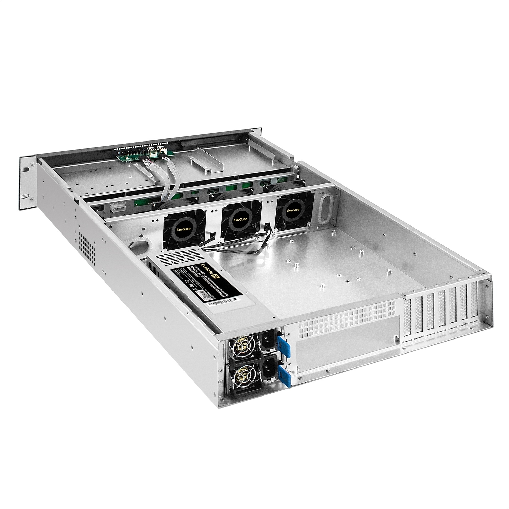 Серверная платформа ExeGate Pro 2U660-HS08 (RM 19