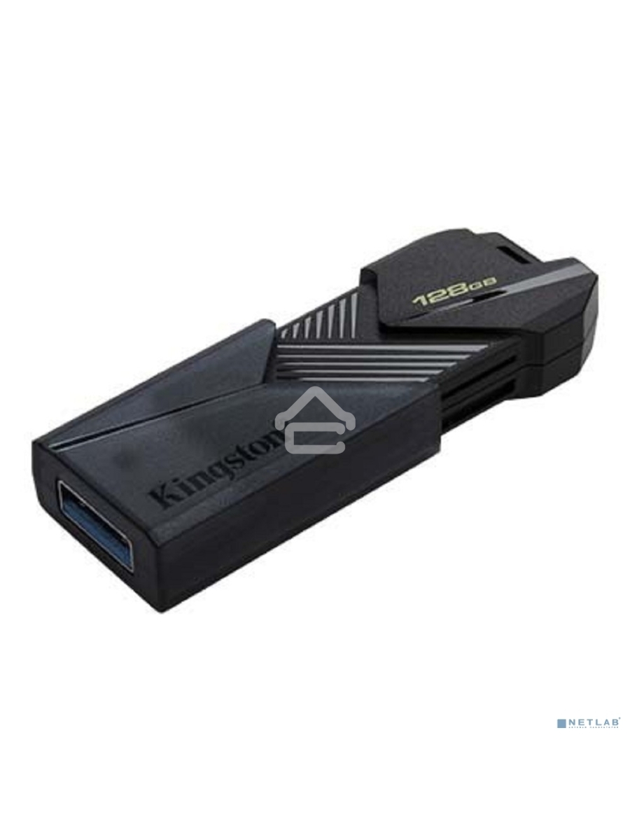 Флеш диск Kingston 128Gb DataTraveler Exodia Onyx DTXON/128GB USB3.2 черный