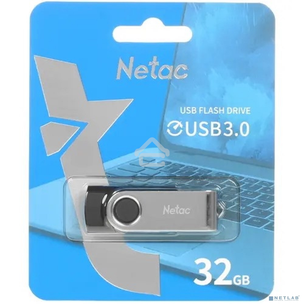 Флешка USB R/W R/W Netac U505 32Gb <NT03U505N-032G-30BK>, USB3.0