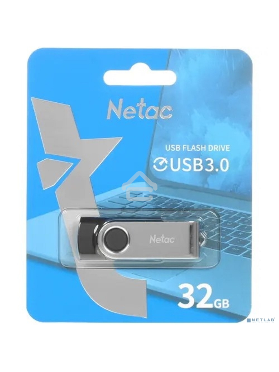 Флеш диск Netac U505 32Gb <NT03U505N-032G-30BK>, USB3.0