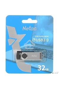 Флеш диск Netac U505 32Gb <NT03U505N-032G-30BK>, USB3.0