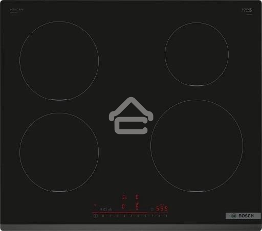 Индукционная варочная панель Bosch PIE631HB1E черный