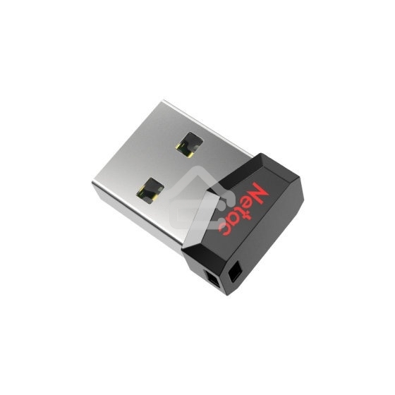 Флешка USB R/W R/W Netac 8Gb UM81 NT03UM81N-008G-20BK USB2.0 черный