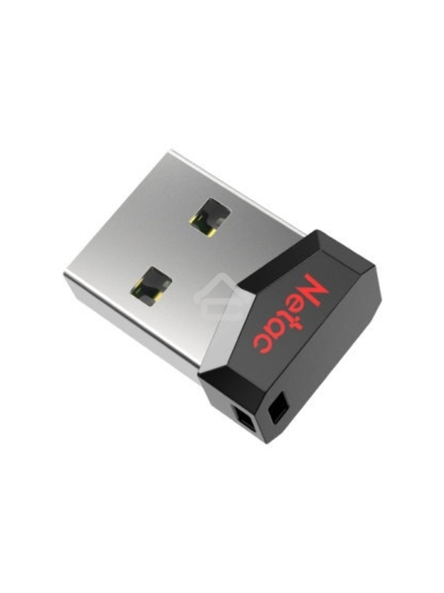 Флеш диск Netac 8Gb UM81 NT03UM81N-008G-20BK USB2.0 черный