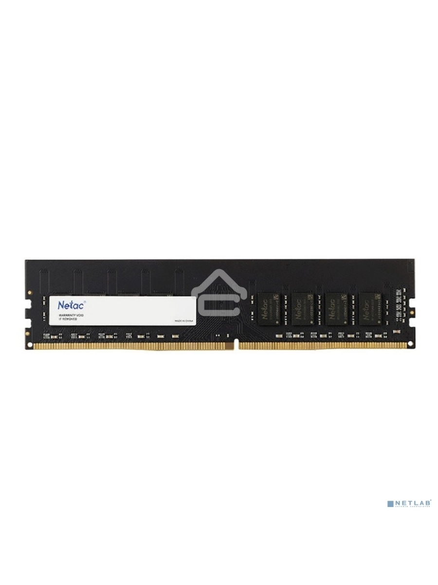 Оперативная память NETAC Basic, DDR4, 16GB (1x16GB), 3200MHz, CL16, DIMM