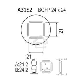 Насадка Quick A3182