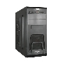Компьютерный корпус Miditower Exegate CP-603 Black, ATX, <без БП>, 2*USB+2*USB3.0, Audio