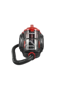 Пылесос Centek CT-2536 черный/красный, 420/2400 Вт, уборка сухая, пылесборник контейнер 2 л