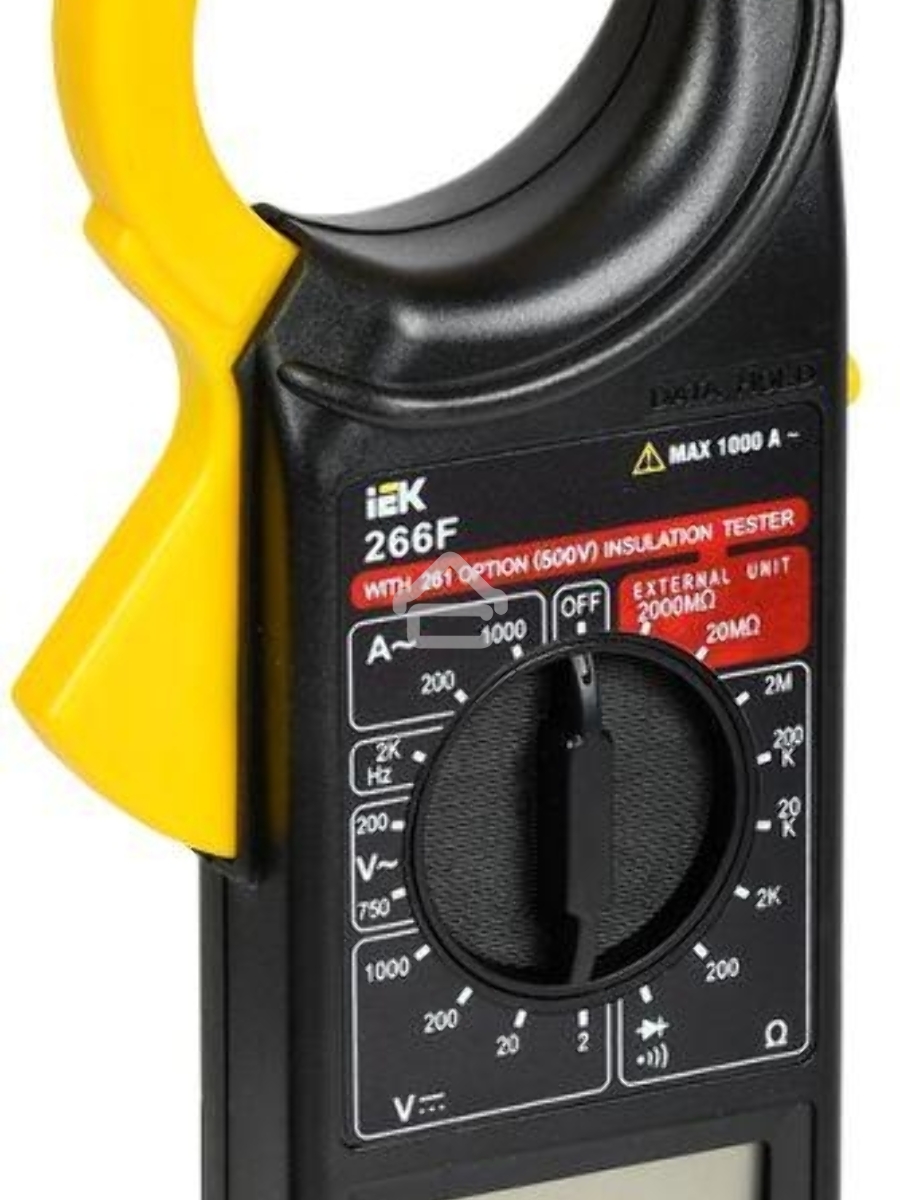 Клещи токоизм. Expert 266F ИЭК TCM-1F-266