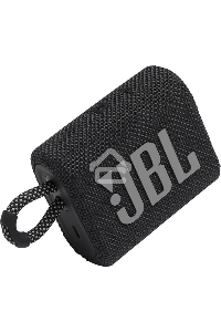 Портативная акустика JBL GO 3, черный