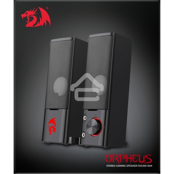 Акустическая система 2.0 REDRAGON ORPHEUS 77601