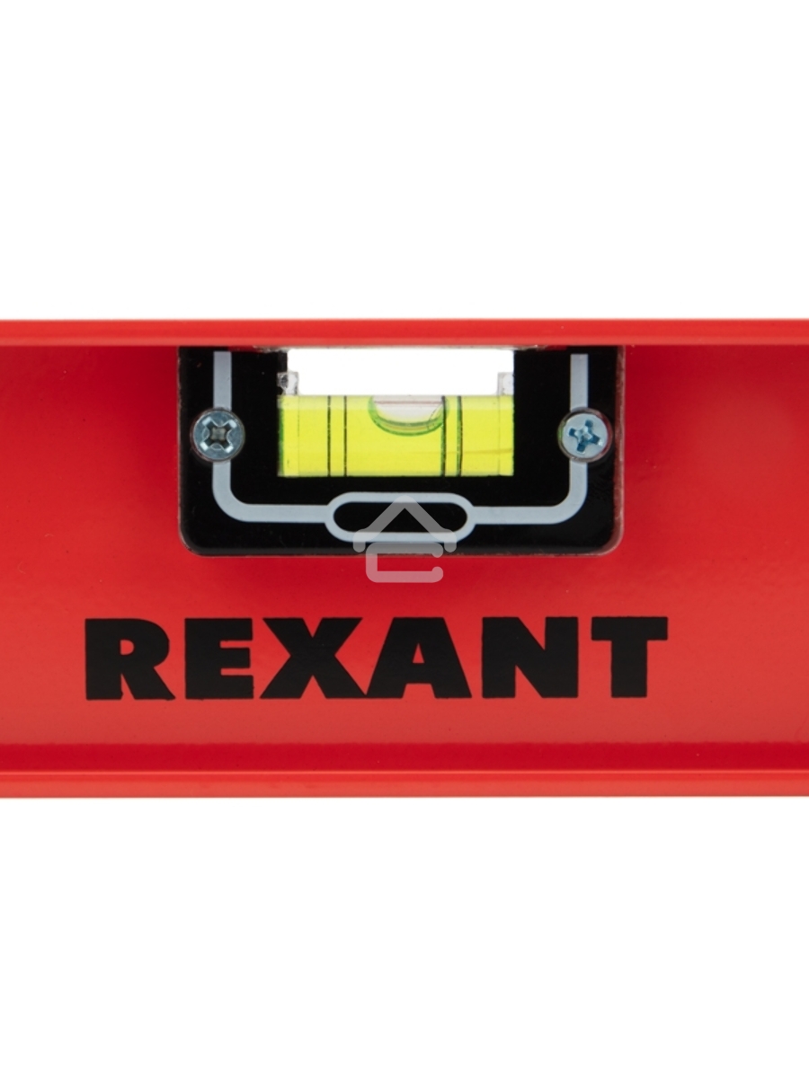 Уровень алюминиевый «Рельс» 800 мм, 3 глазка (1 поворотный) Rexant