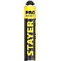 Пена монтажная STAYER PRO 41135, пистолетная, всесезонная, 750мл