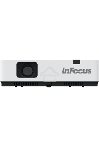 Проектор INFOCUS [IN1039] 3LCD, 4200 lm, WUXGA, 1.262.09, 50000:1, (Full 3D), 16W, 2хHDMI 1.4b, VGA in, CompositeIN, 3,5 mm audio IN, RCAx2 IN, USB-A, VGA out, 3,5 audio OUT, RS232, Mini USB B serv, RJ45, 3,3 кг
