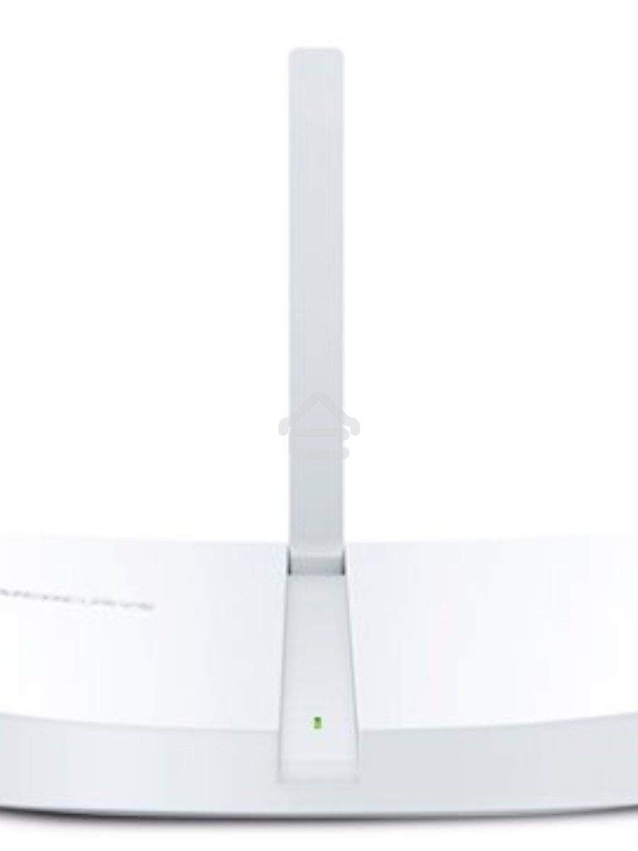 Маршрутизатор Mercusys MW305R Wi-Fi роутер 300 Мбит/с 2,4 ГГц, 1 порт WAN 10/100 Мбит/с + 4 порта LAN 10/100 Мбит/с, 2 фиксированные антенны