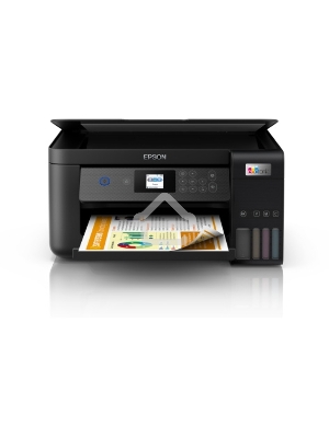 МФУ струйный EPSON L4260 (C11CJ63412), А4, цветное, печ. 33 стр/мин. (ч/б) 15 стр/мин. (цвет), 5760 х 1440 dpi (печать) 1200 х 2400 dpi (скан.), USB