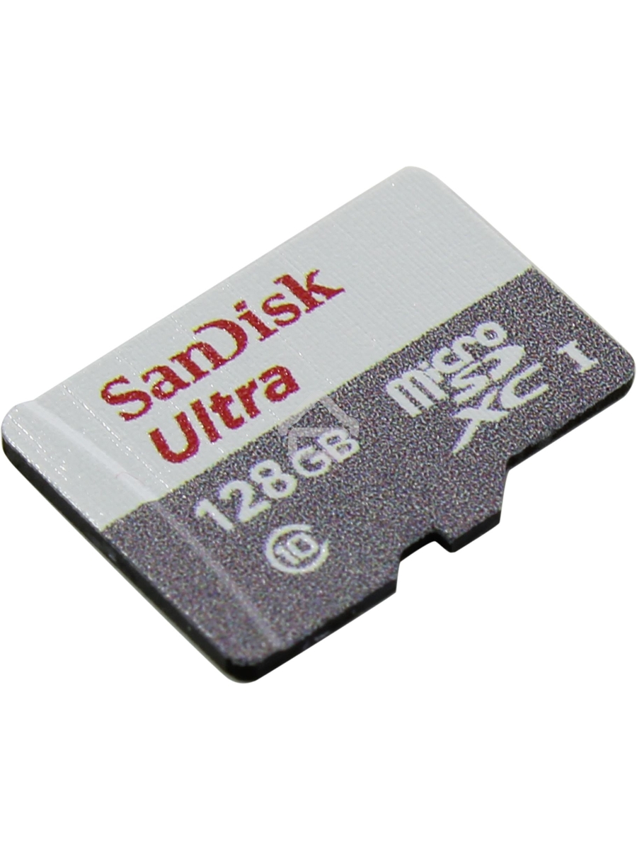 Флеш карта microSD 128GB SanDisk microSDXC Class 10 Ultra UHS-I 100MB/s
