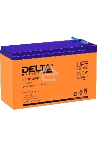 Батарея Delta HR 12-24 W (12V, 6Ah)