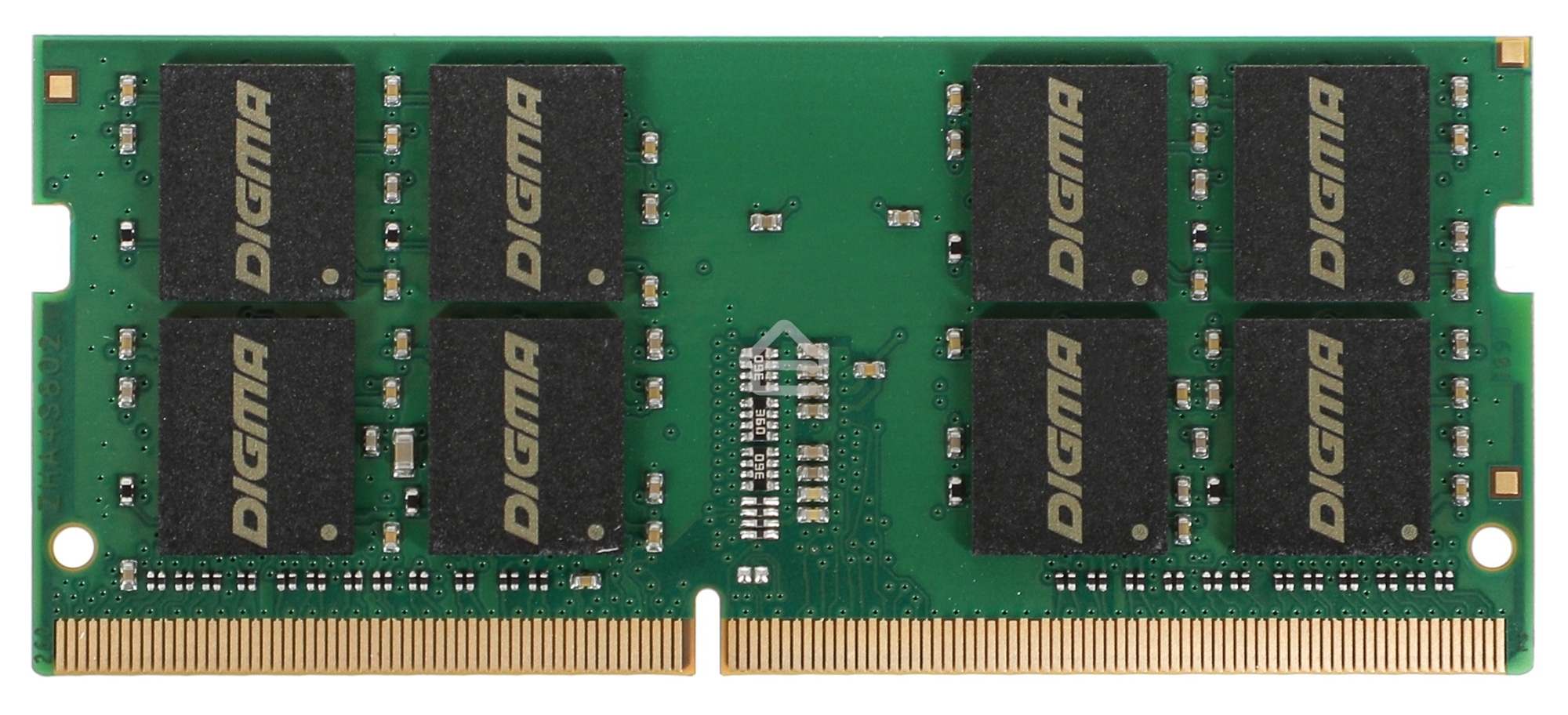 Оперативная память Digma DGMAS43200016D, DDR4, 16GB (1x16 GB), 3200 MHz, CL22, SO-DIMM